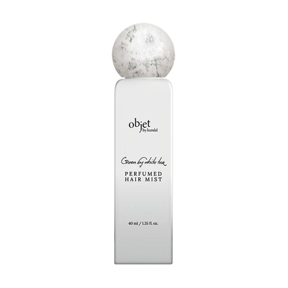 Спрей для волосся Kundal Object By Kundal Perfumed Hair Mist Green By White Tea, 40 мл